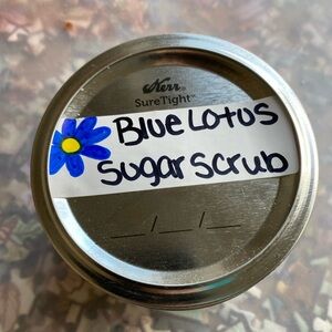 Blue Lotus Sugar Scrub